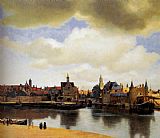 View Of Delft by Johannes Vermeer